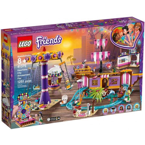 Lego Friends 41375 Tengerparti Vidámpark (új)