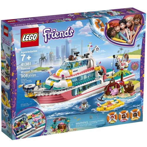 Lego 41381 Friends - Mentőhajó (új)