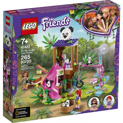 Lego Friends 41422 Panda lombház (új)