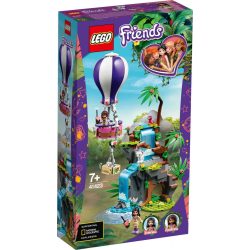   Lego 41423 Friends - Hőlégballonos tigris mentő akció (új)