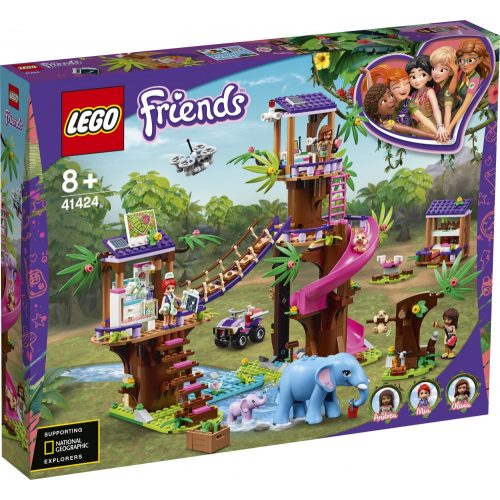 Lego Friends 41424 Dzsungel Mentőközpont (új)
