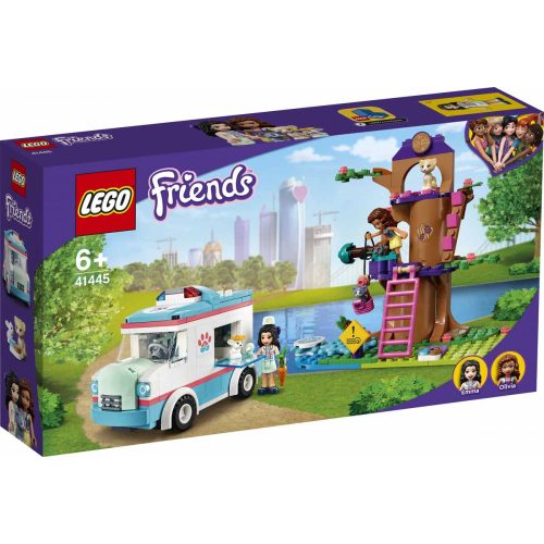 Lego Friends 41445 Állatklinika mentő (új)