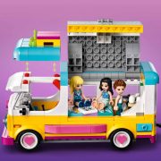 Lego Friends 41681 Erdei lakóautó és vitorlás (új)