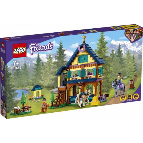 Lego Friends 41683 Erdei lovaglóközpont (új)