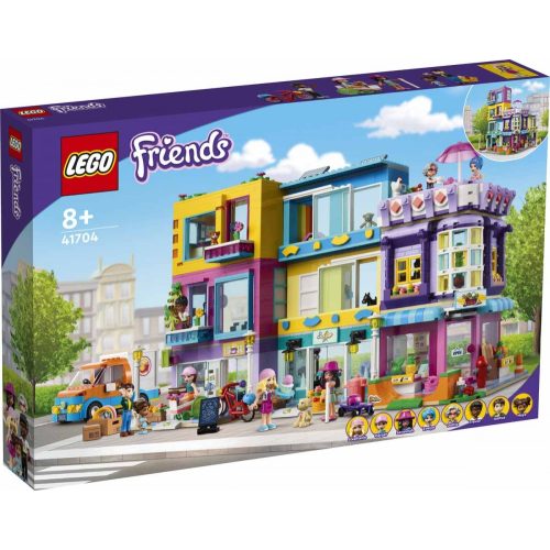 Lego Friends 41704 Fő utcai épület (új)
