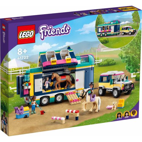 Lego Friends 41722 Lovas parádé utánfutó (új)