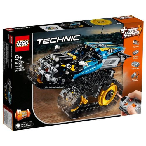 Lego Technic 42095 Távirányítású kaszkadőr versenyautó (új)