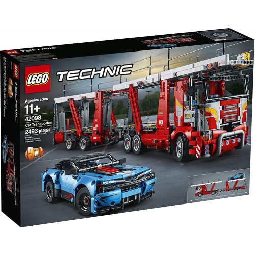 Lego Technic 42098 Autószállító (új)