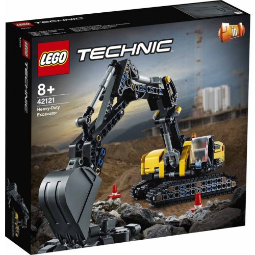 Lego Technic 42121 Nagy teherbírású exkavátor (új)