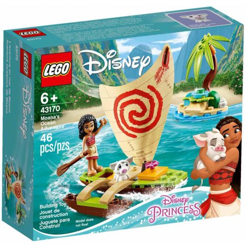 Lego 43170 Disney - Vaiana óceáni kalandja (új)