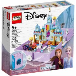   Lego 43175 Disney Jégvarázs 2 - Anna és Elza mesekönyve (új)