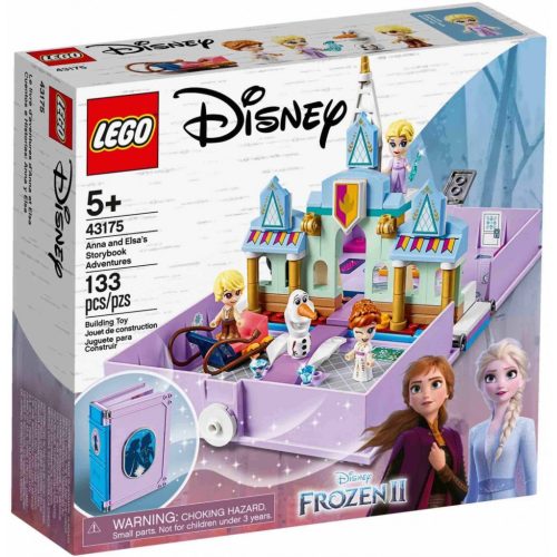 Lego 43175 Disney Jégvarázs 2 - Anna és Elza mesekönyve (új)