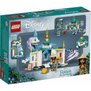 Lego Disney 43184 Raya és az utolsó sárkány: Raya és Sisu sárkány (új)