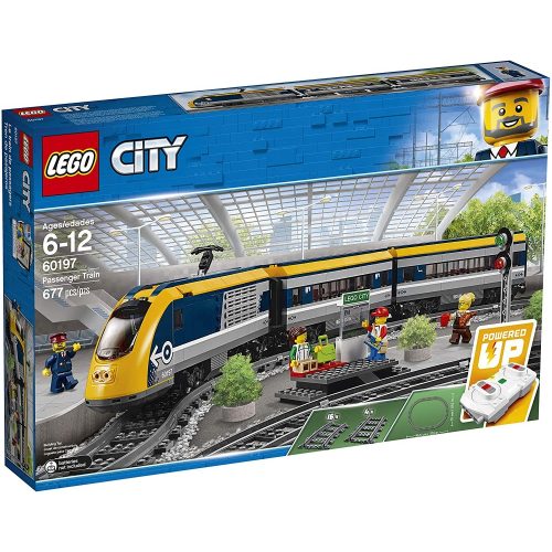 Lego City 60197 Személyszállító vonat (új)