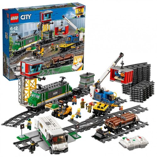 Lego 60198 City - Tehervonat (új)