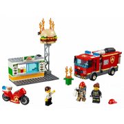 Lego 60214 City - Tűzoltás a hamburgeresnél (új)