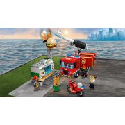 Lego 60214 City - Tűzoltás a hamburgeresnél (új)