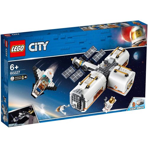 Lego 60227 City - Hold-űrállomás (új)