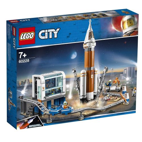Lego 60228 City - Űrrakéta és irányítóközpont (új)