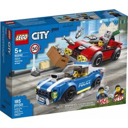   Lego 60242 City - Rendőrségi letartóztatás az országúton (új)