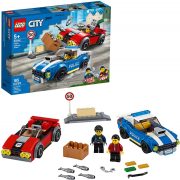 Lego 60242 City - Rendőrségi letartóztatás az országúton (új)