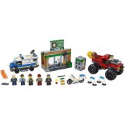 Lego 60245 City - Rendőrségi teherautós rablás (új)