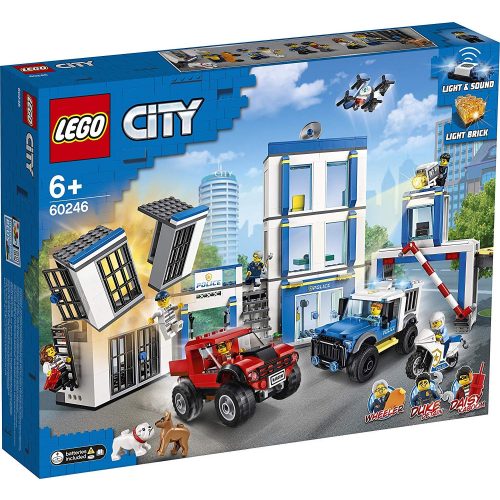 Lego City 60246 Rendőrkapitányság (új)