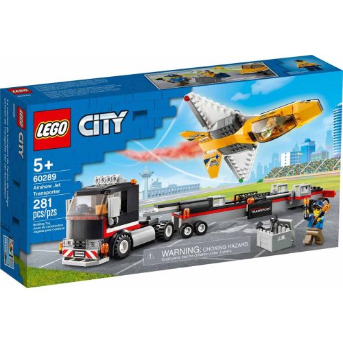 Lego 60289 City - Műrepülő szállítóautó (új)