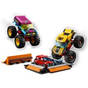 Lego City 60295 Kaszkadőr show aréna Monster Truck autókkal (új)