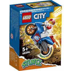   Lego 60298 City - Rocket kaszkadőr motorkerékpár (új, csomagolássérült)