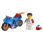 Lego 60298 City - Rocket kaszkadőr motorkerékpár (új, csomagolássérült)