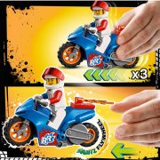 Lego 60298 City - Rocket kaszkadőr motorkerékpár (új, csomagolássérült)