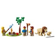 Lego City 60301 Vadvilági mentő terepjáró oroszlánokkal (új)