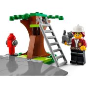 Lego City 60320 Tűzoltóság tűzoltóautóval és helikopterrel (új)
