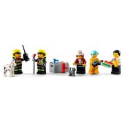 Lego City 60320 Tűzoltóság tűzoltóautóval és helikopterrel (új)