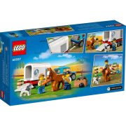 Lego City 60327 Lószállító (új)