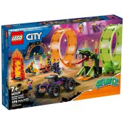 Lego City 60339 Kaszkadőr aréna dupla hurokkal (új)