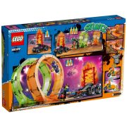 Lego City 60339 Kaszkadőr aréna dupla hurokkal (új)