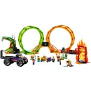 Lego City 60339 Kaszkadőr aréna dupla hurokkal (új)