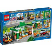Lego City 60347 Zöldséges targoncával (új)