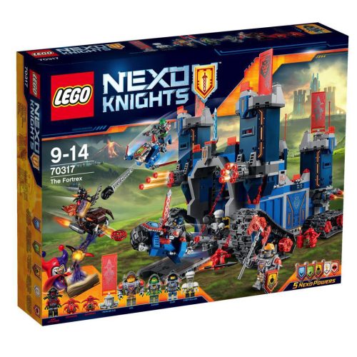 Lego 70317 Nexo Knights - A Fortrex (új)