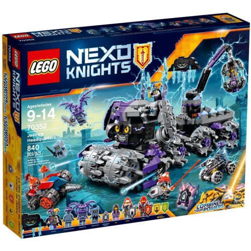 Lego 70352 Nexo Knights - Jestro bázisa (új)