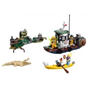 Lego Hidden Side 70419 - Megfeneklett rákász hajó (új)