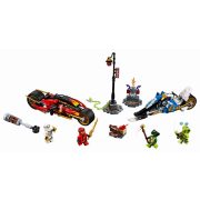 Lego Ninjago 70667 Kai Pengés Motorja és Zane motoros szánja (új)