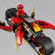 Lego Ninjago 70667 Kai Pengés Motorja és Zane motoros szánja (új)