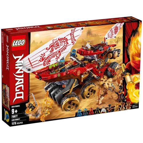 Lego Ninjago 70677 A föld adománya (új)