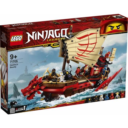 Lego Ninjago 71705 A Sors Adománya (új)