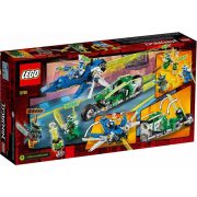 Lego Ninjago 71709 Jay és Lloyd versenyjárművei (új)