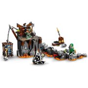 Lego Ninjago 71717 Utazás a koponyás tömlöcökbe (új)