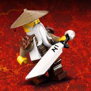 Lego 71718 Ninjago - Wu harci sárkánya (új)